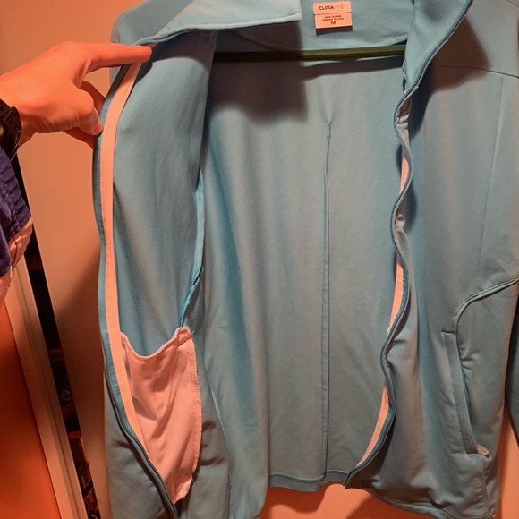 Adidas lightweight full zip jacket - Picture 6 of 8